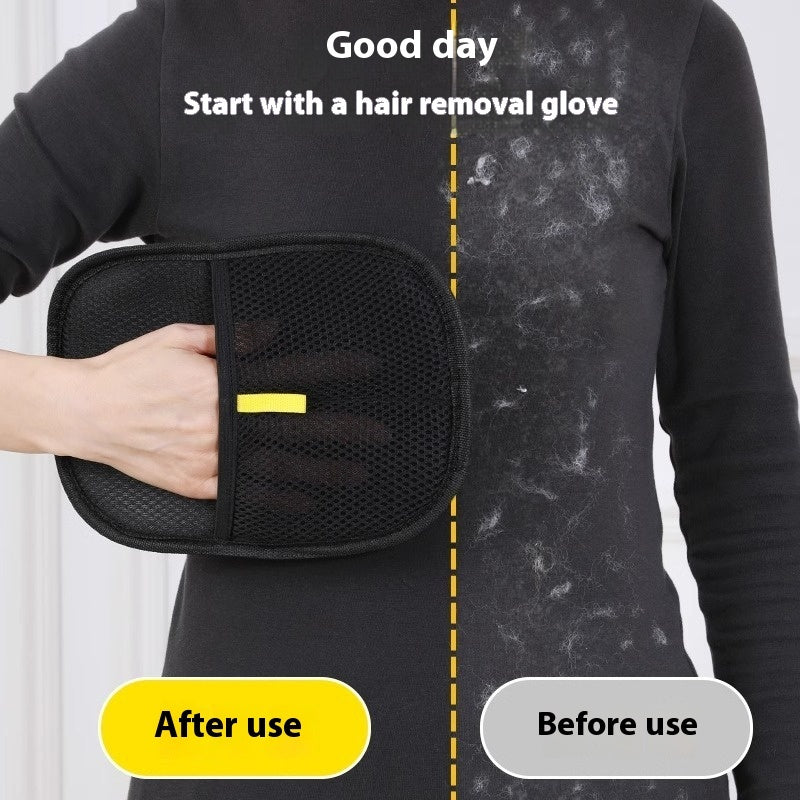 Remove Pet Hair in Seconds, No Vacuum Needed