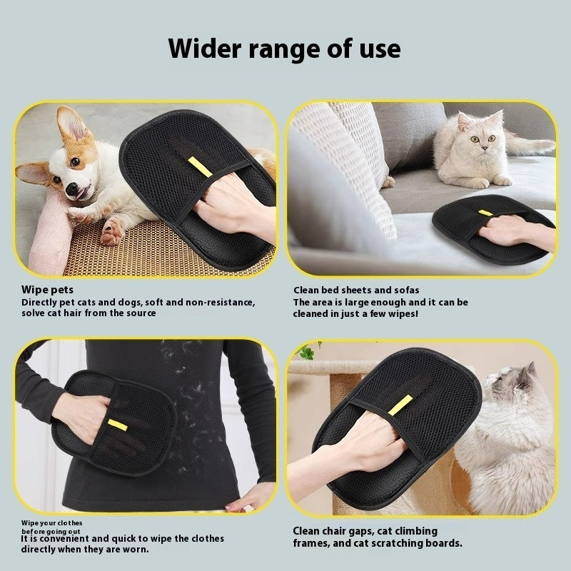 Remove Pet Hair in Seconds, No Vacuum Needed