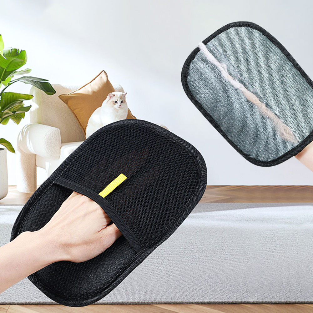 Remove Pet Hair in Seconds, No Vacuum Needed