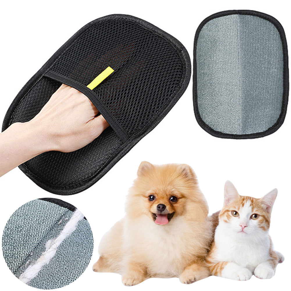 Remove Pet Hair in Seconds, No Vacuum Needed