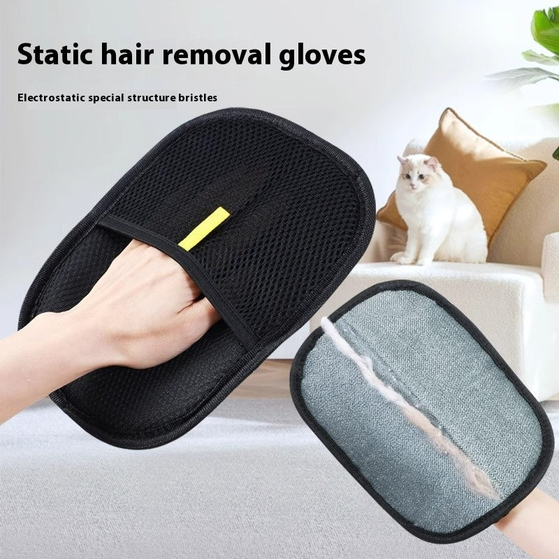 Remove Pet Hair in Seconds, No Vacuum Needed