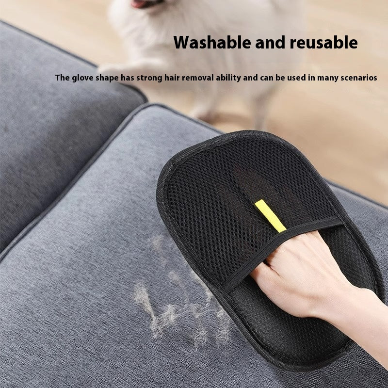 Remove Pet Hair in Seconds, No Vacuum Needed